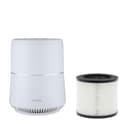 Profile Air Purifier For Small Rooms, White view 3