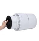 Profile Air Purifier For Small Rooms, White view 17