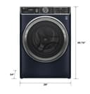 Ge Profile™ 5.3 Cu. Ft. Capacity Smart Front Load Energy Star® Washer With Ultrafresh™ Vent System+ With Odorblock™ view 3