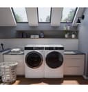 Ge Profile™ 5.3 Cu. Ft. Capacity Smart Front Load Energy Star® Washer With Ultrafresh™ Vent System+ With Odorblock™ view 2
