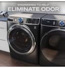 5.3 cu. ft. Capacity Smart Front Load Steam Washer with Adaptive SmartDispense UltraFresh Vent System Plus view 11