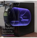 5.3 cu. ft. Capacity Smart Front Load Steam Washer with Adaptive SmartDispense UltraFresh Vent System Plus view 7
