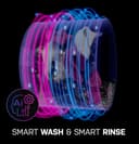 5.5 cu. ft. Capacity Smart Front Load Steam Washer with UltraFresh Vent System+ and Smart Wash & Smart Rinse view 15