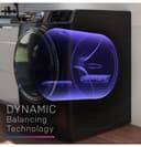 5.5 cu. ft. Capacity Smart Front Load Steam Washer with UltraFresh Vent System+ and Smart Wash & Smart Rinse view 10