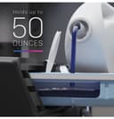 5.5 cu. ft. Capacity Smart Front Load Steam Washer with UltraFresh Vent System+ and Smart Wash & Smart Rinse view 8