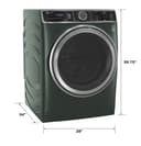 5.5 cu. ft. Capacity Smart Front Load Steam Washer with UltraFresh Vent System+ and Smart Wash & Smart Rinse view 6