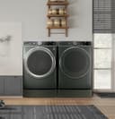 5.5 cu. ft. Capacity Smart Front Load Steam Washer with UltraFresh Vent System+ and Smart Wash & Smart Rinse view 5