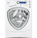 Series 4.3 DOE cu. ft. stainless steel capacity frontload washer with Steam view 1