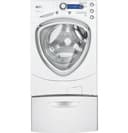 Series 4.3 DOE cu. ft. stainless steel capacity frontload washer with Steam view 2