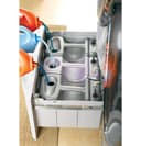 Series 4.3 DOE cu. ft. stainless steel capacity frontload washer with Steam view 12
