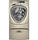 4.3 DOE cu. ft. stainless steel capacity frontload washer with Steam view 2