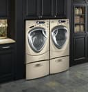 4.3 DOE cu. ft. stainless steel capacity frontload washer with Steam view 5