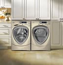4.3 DOE cu. ft. stainless steel capacity frontload washer with Steam view 6