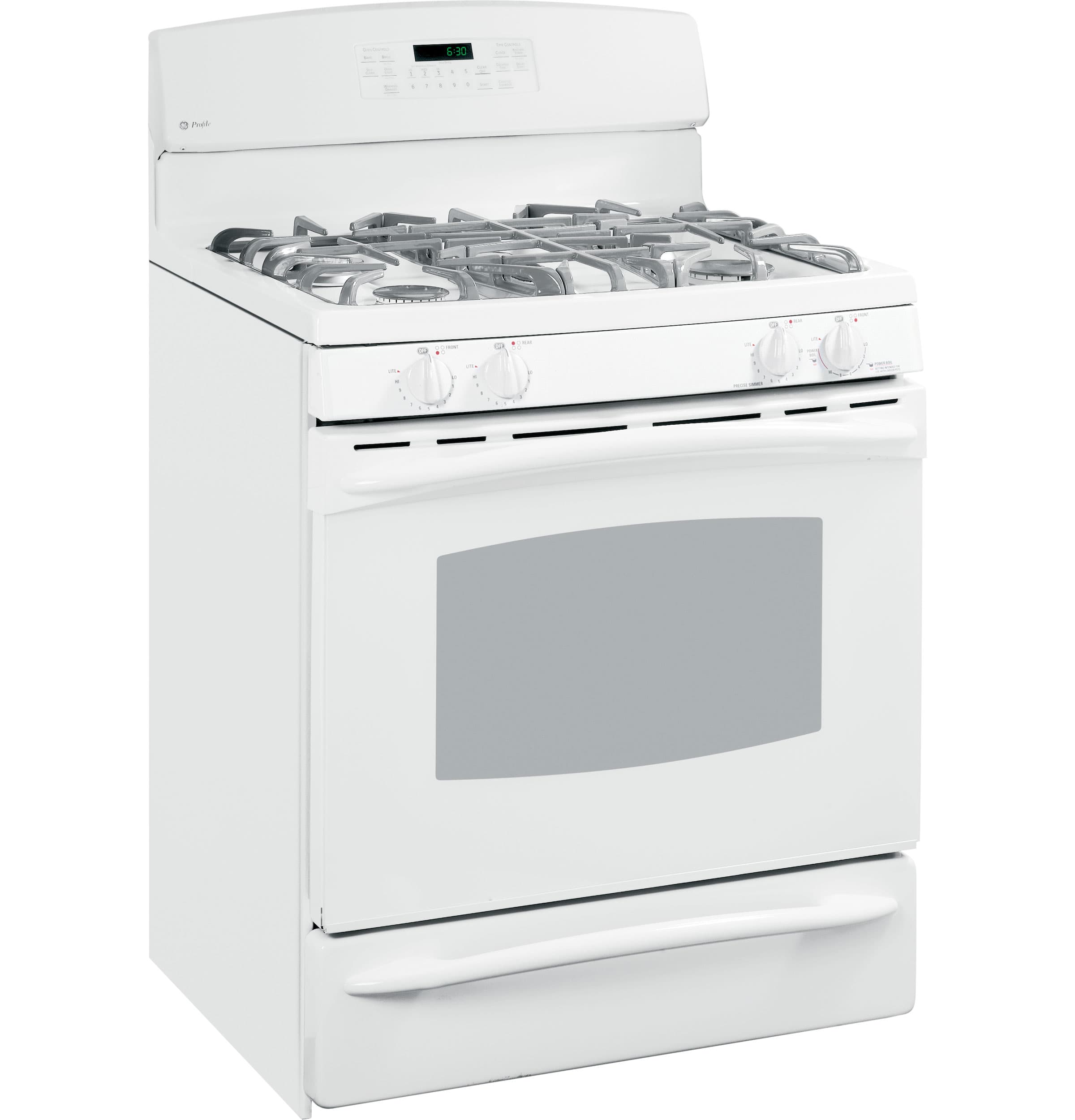 Free-Standing Self-Clean Gas Range