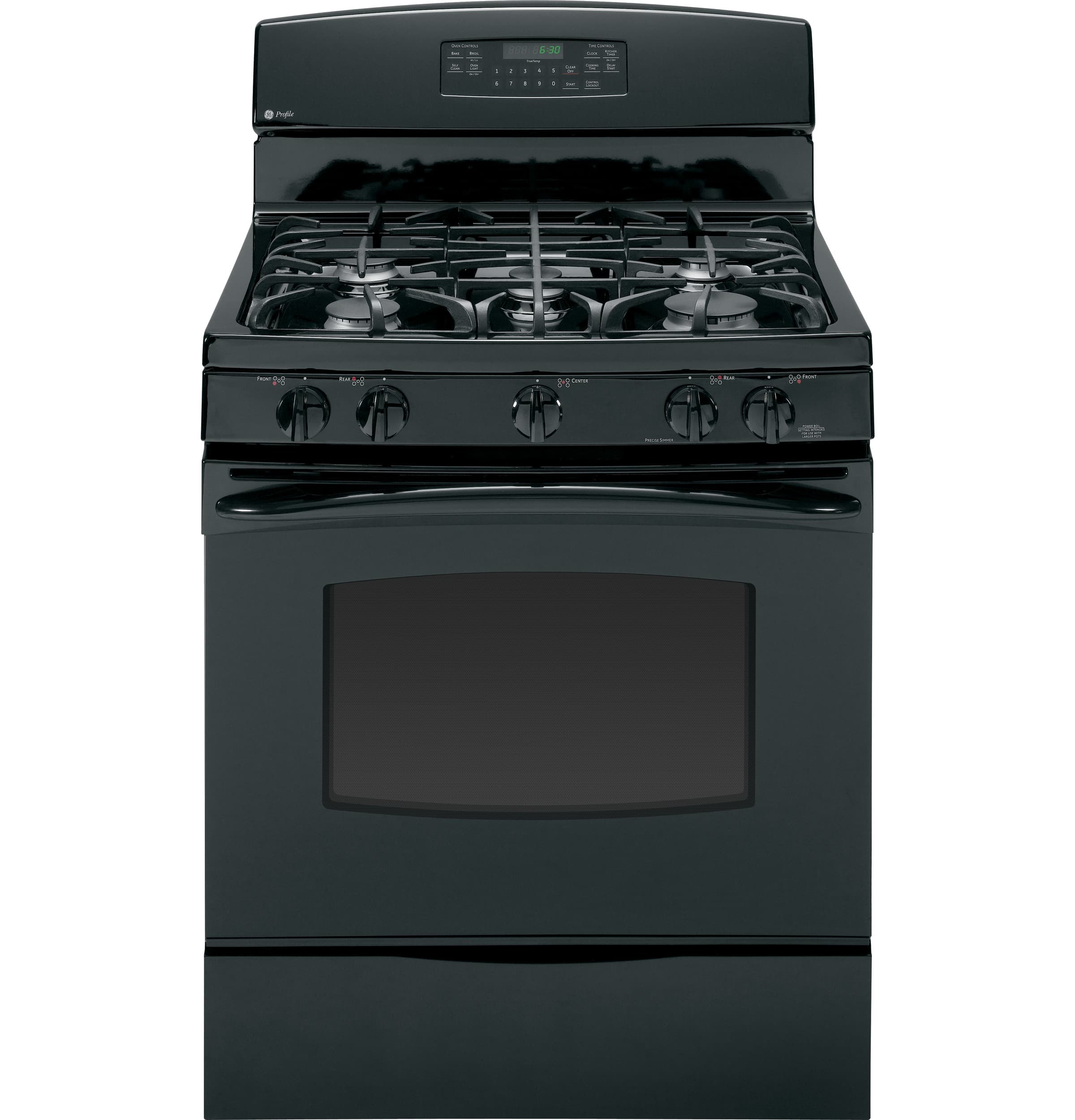 Free-Standing Self-Clean Gas Range