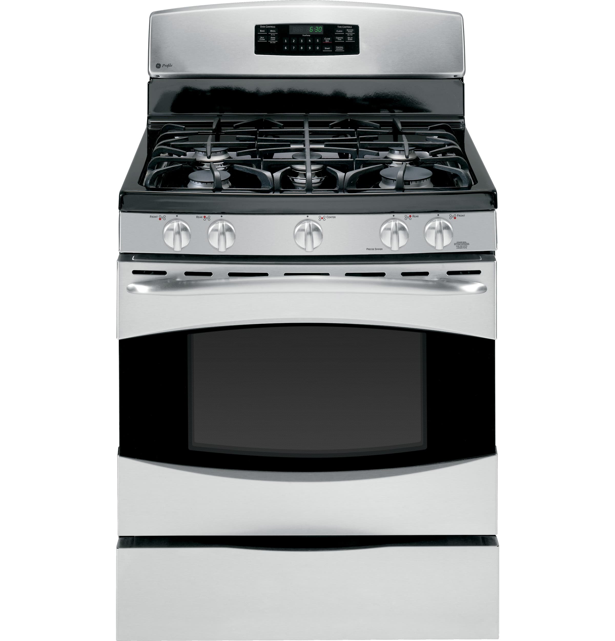 Free-Standing Self-Clean Gas Range