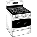 Free-Standing Self-Clean Gas Range view 5