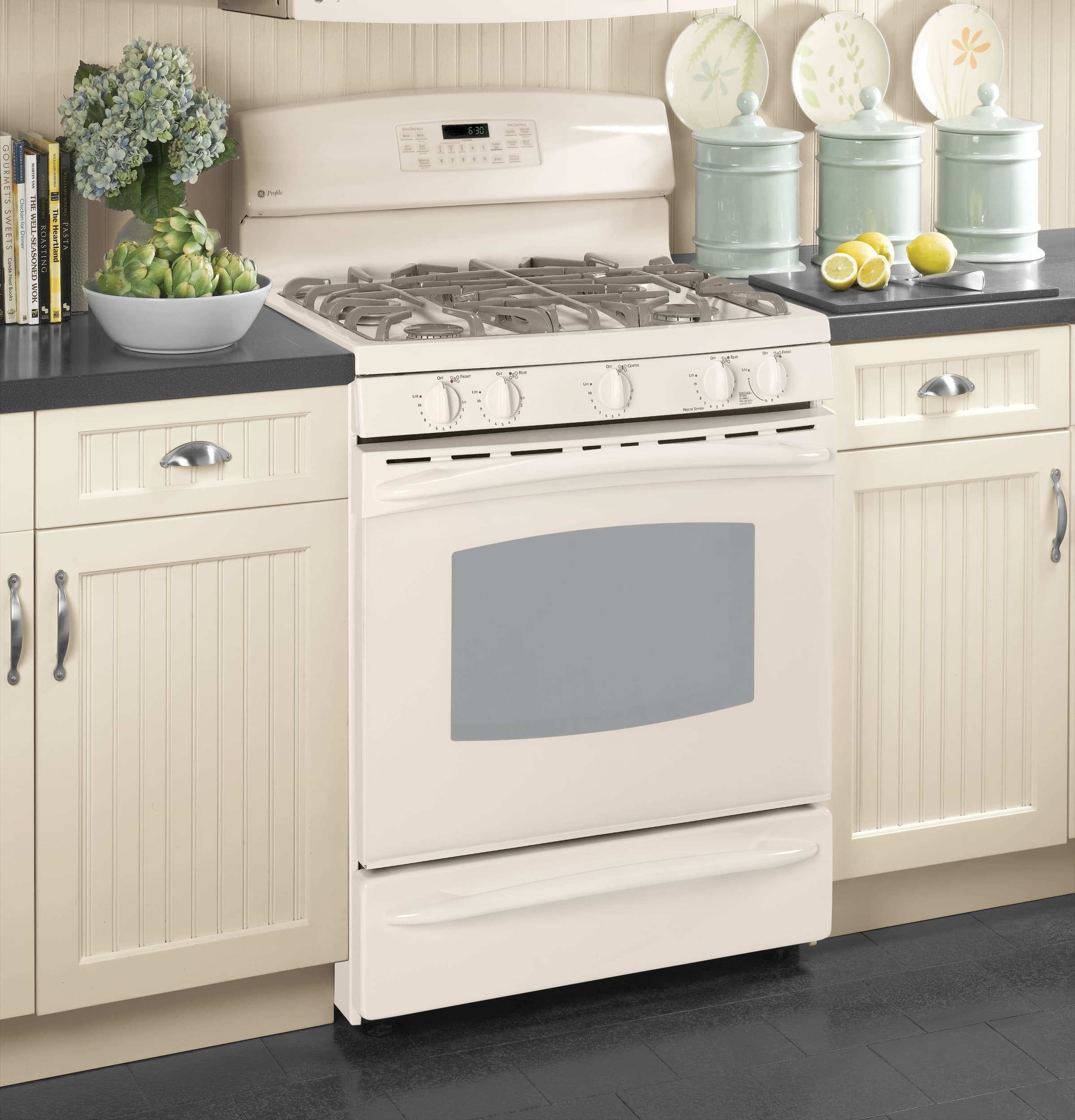 30" Free-Standing Self Clean Gas Range with Warming Drawer
