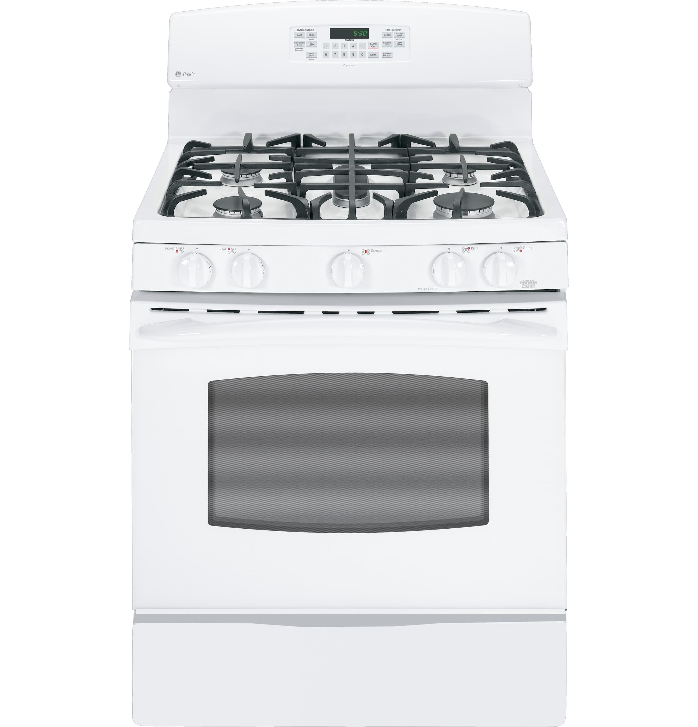 30" Free-Standing Self Clean Gas Range