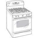 30" Free-Standing Self Clean Gas Range view 2