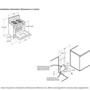 30" Free-Standing Self Clean Gas Range view 3
