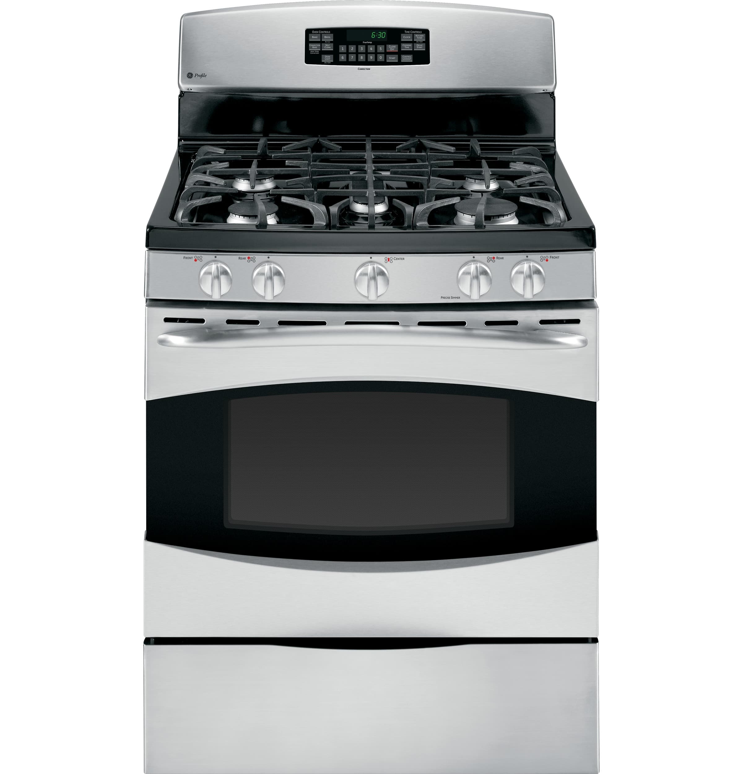 30" Free-Standing Self Clean Gas Range