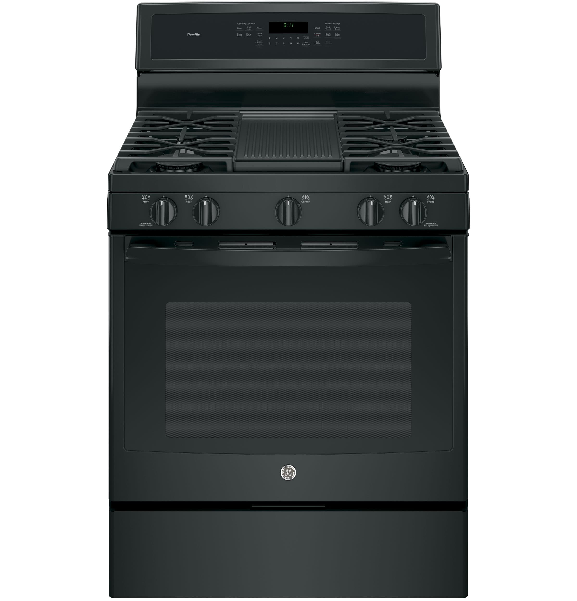 Series 30" Free-Standing Gas Convection Range