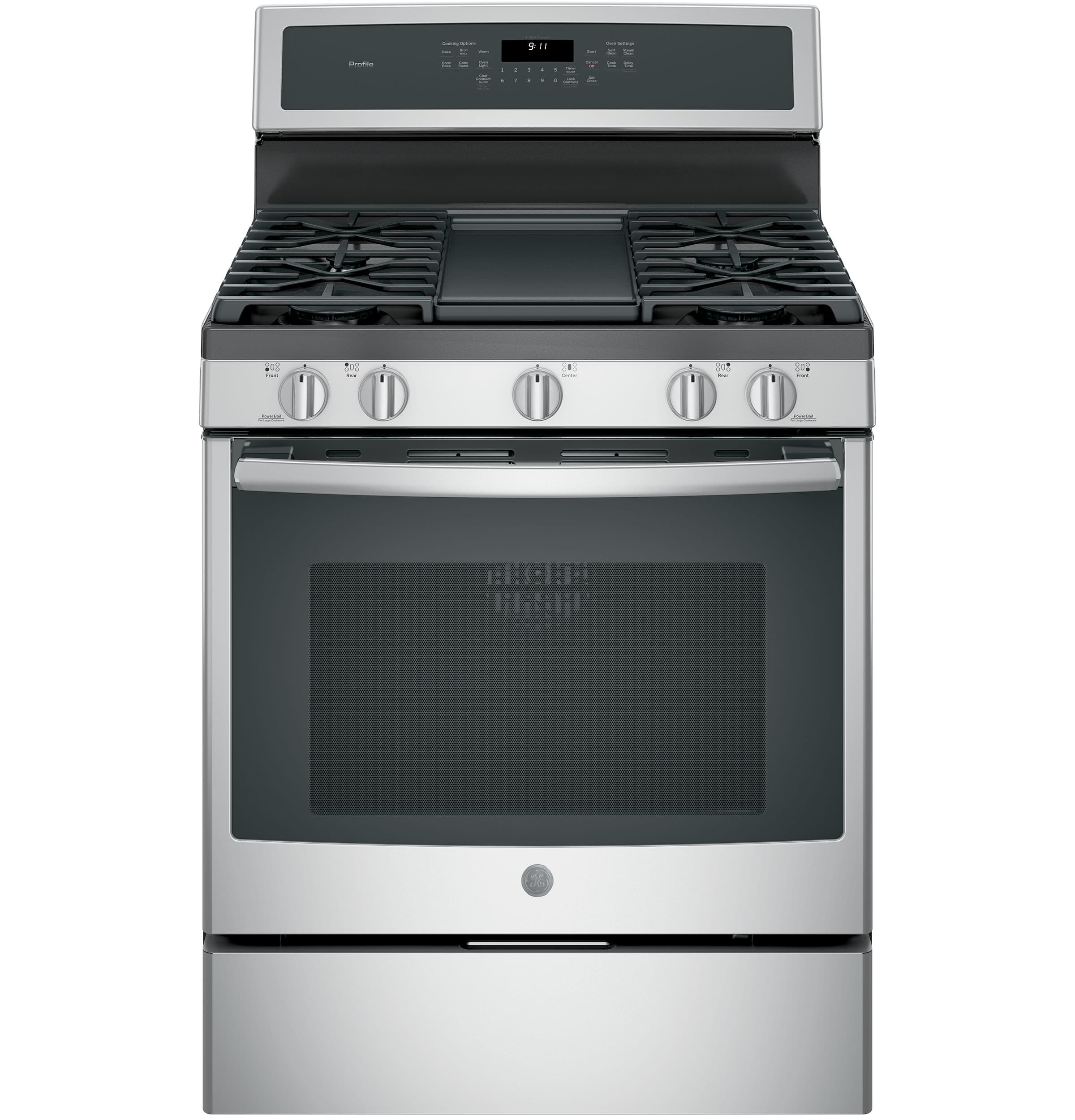 30" Free-Standing Gas Convection Range
