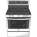 30" Free-Standing Gas Convection Range view 25