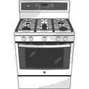 30" Free-Standing Gas Convection Range view 23