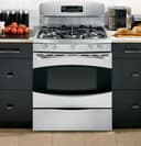 30" Free-Standing Self Clean Gas Range view 3