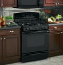 30" Free-Standing Self Clean Convection Gas Range with Warming Drawer view 2