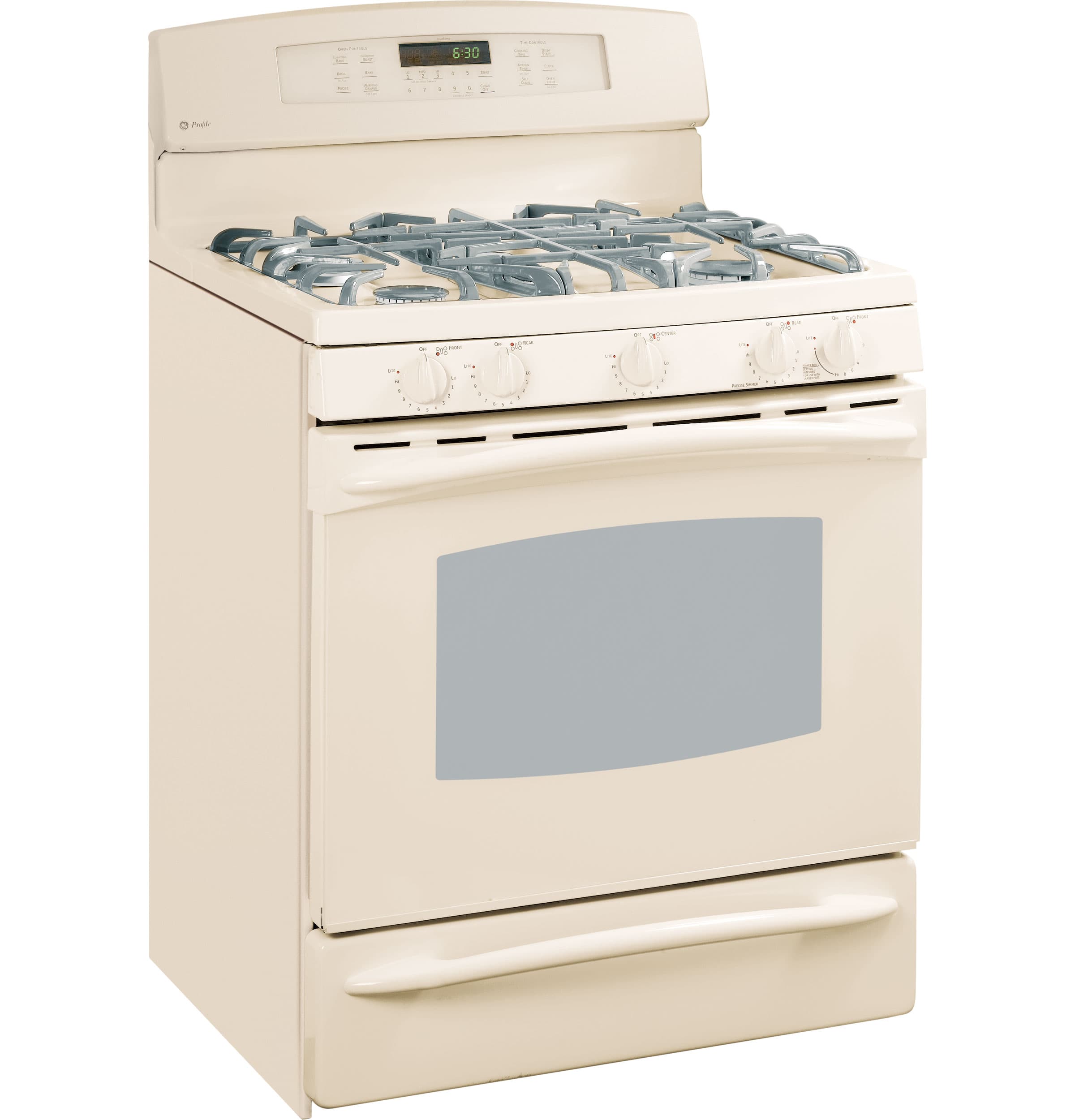 30" Free-Standing Self Clean Convection Gas Range with Warming Drawer
