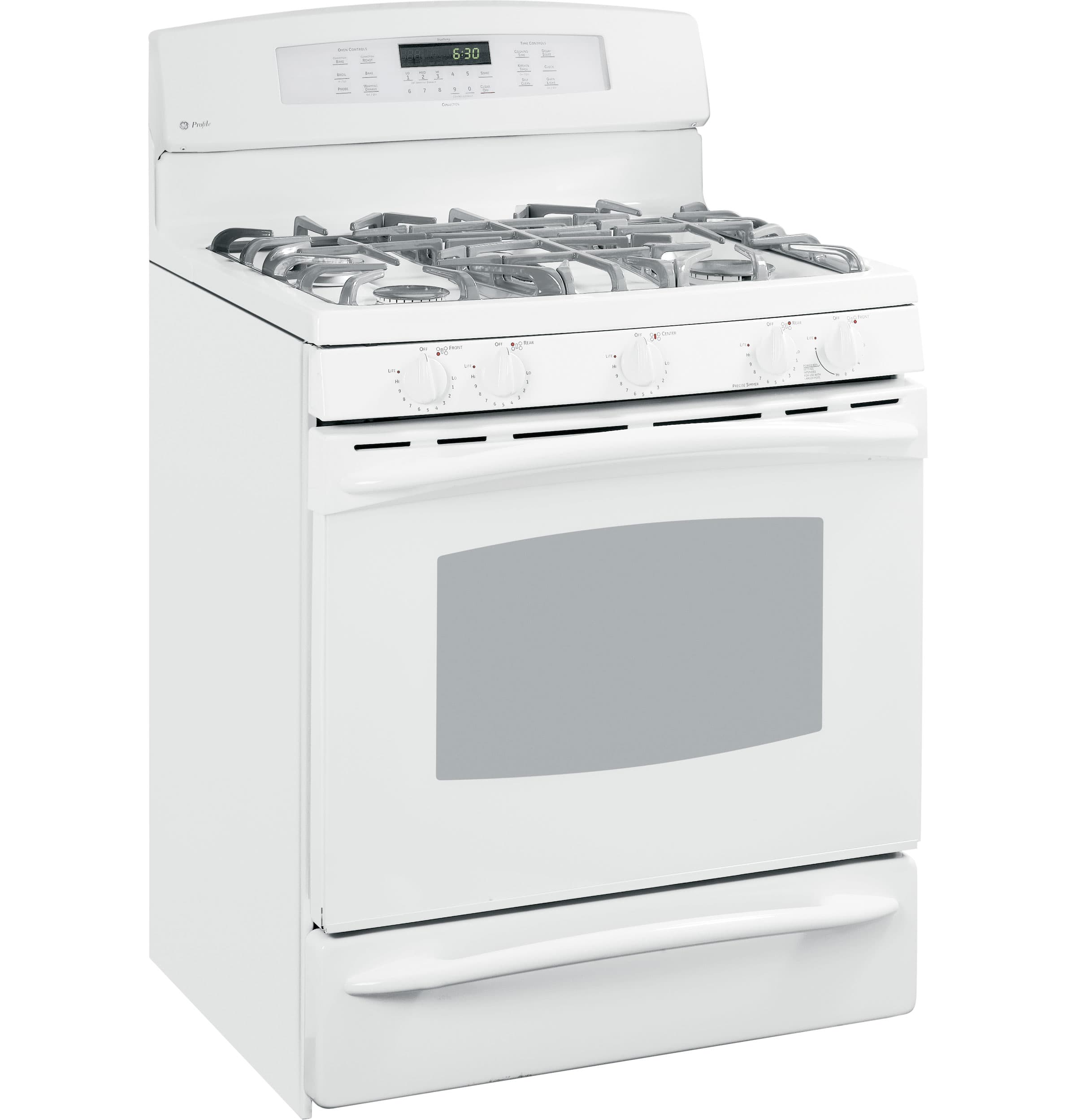 30" Free-Standing Self Clean Convection Gas Range with Warming Drawer