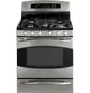 30" Free-Standing Gas Range with Baking Drawer view 1