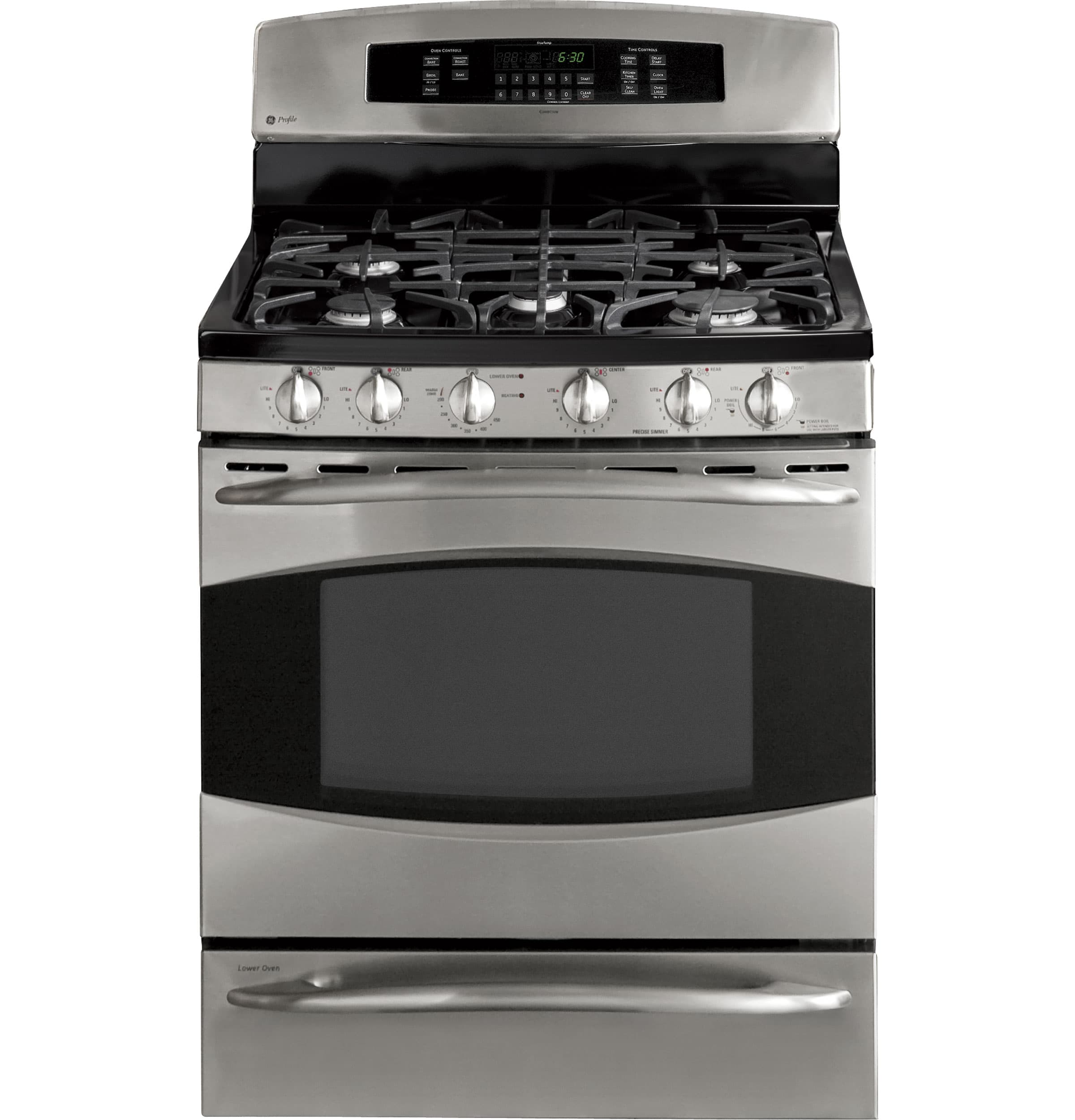 30" Free-Standing Gas Range with Baking Drawer