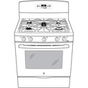 Series 30" Free-Standing Self Clean Gas Range view 12