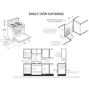Series 30" Free-Standing Self Clean Gas Range view 13