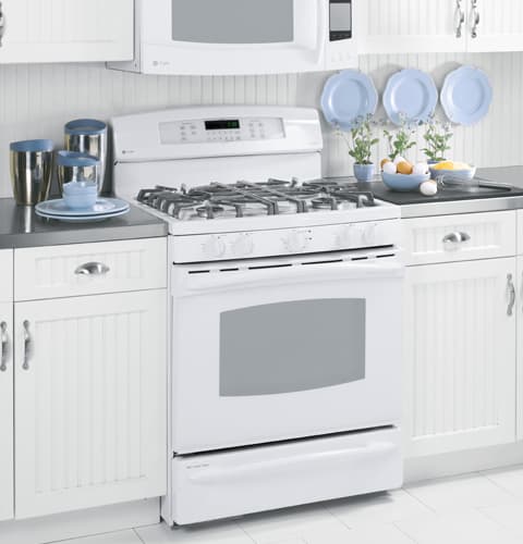 30" Free-Standing Double Oven Range
