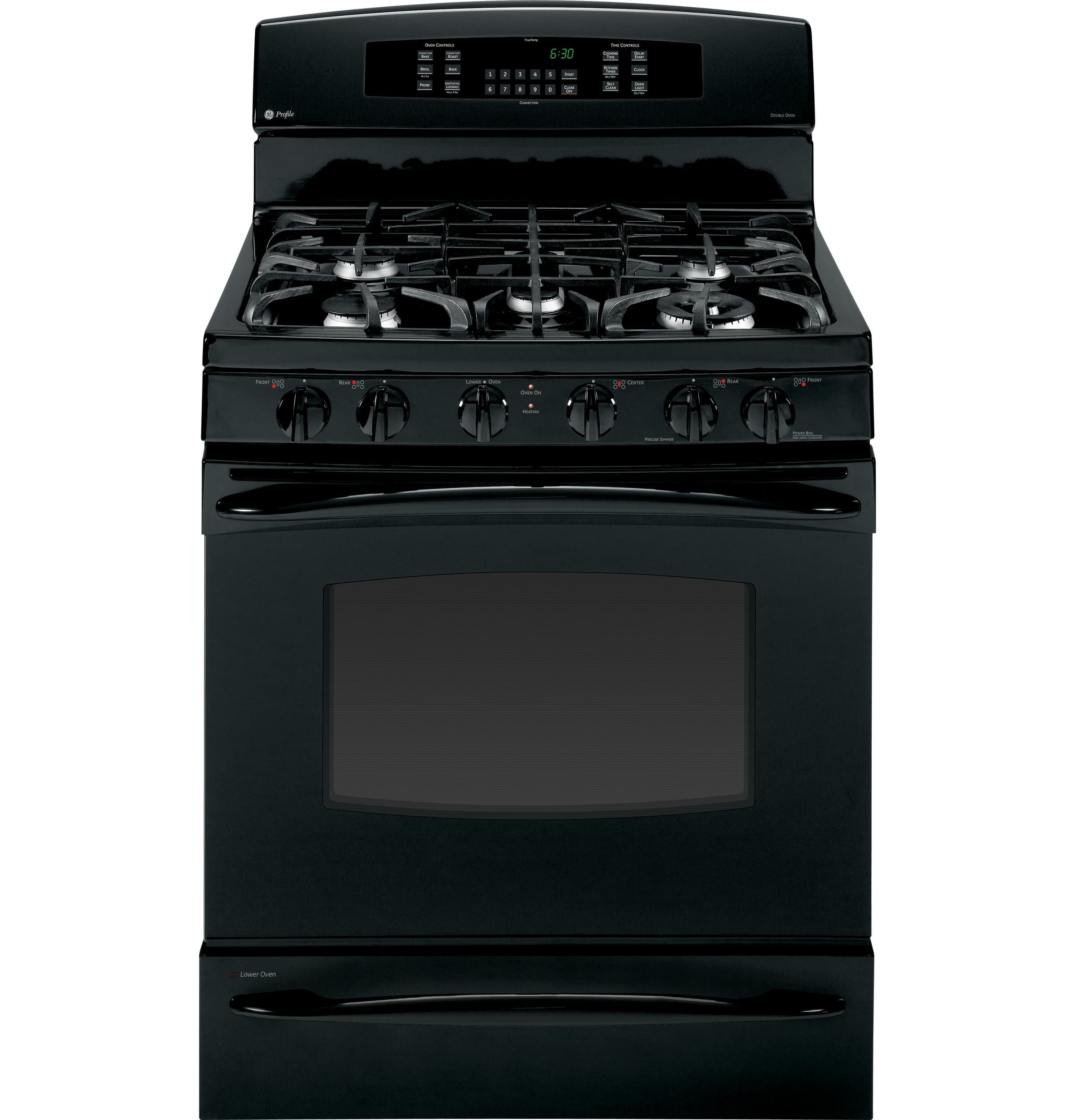 30" Free-Standing Self Clean Gas Range with Baking Drawer