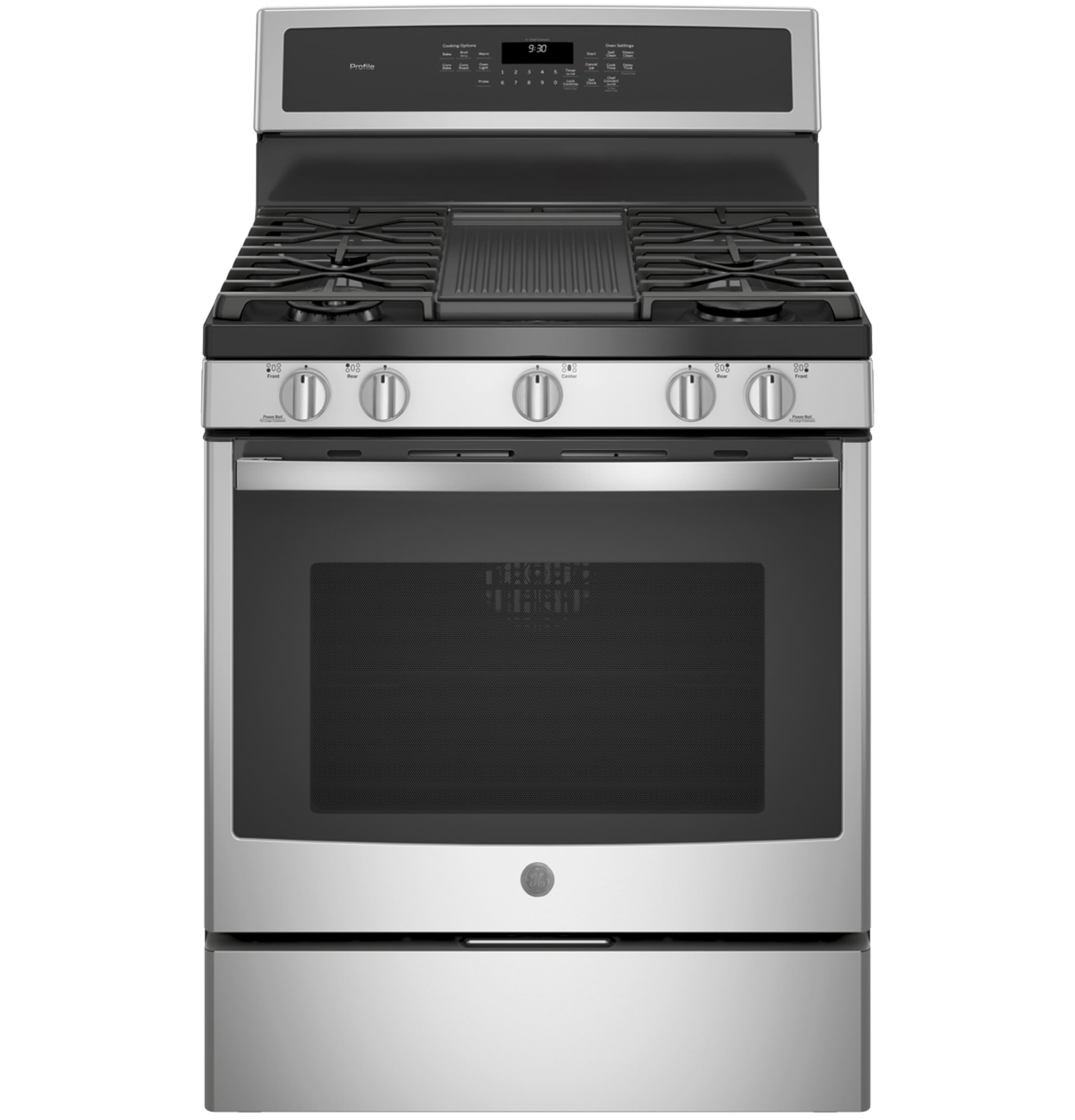 30" Free-Standing Gas Convection Range
