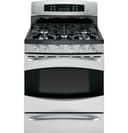 30" Free-Standing Self Clean Gas Range with Baking Drawer view 1