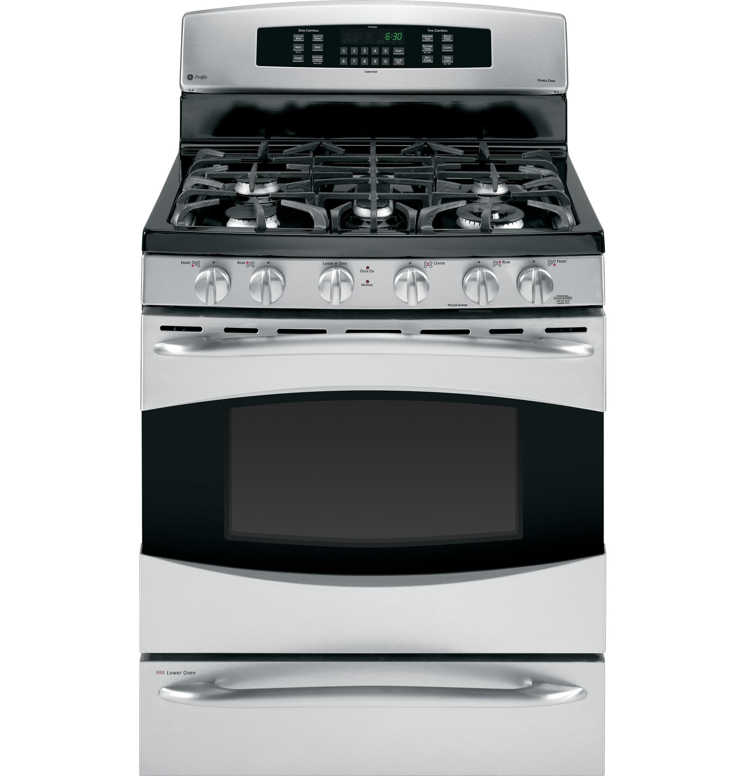 30" Free-Standing Self Clean Gas Range with Baking Drawer