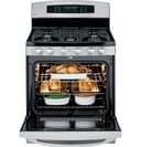 30" Free-Standing Self Clean Gas Range with Baking Drawer view 4