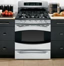 30" Free-Standing Self Clean Gas Range with Baking Drawer view 5