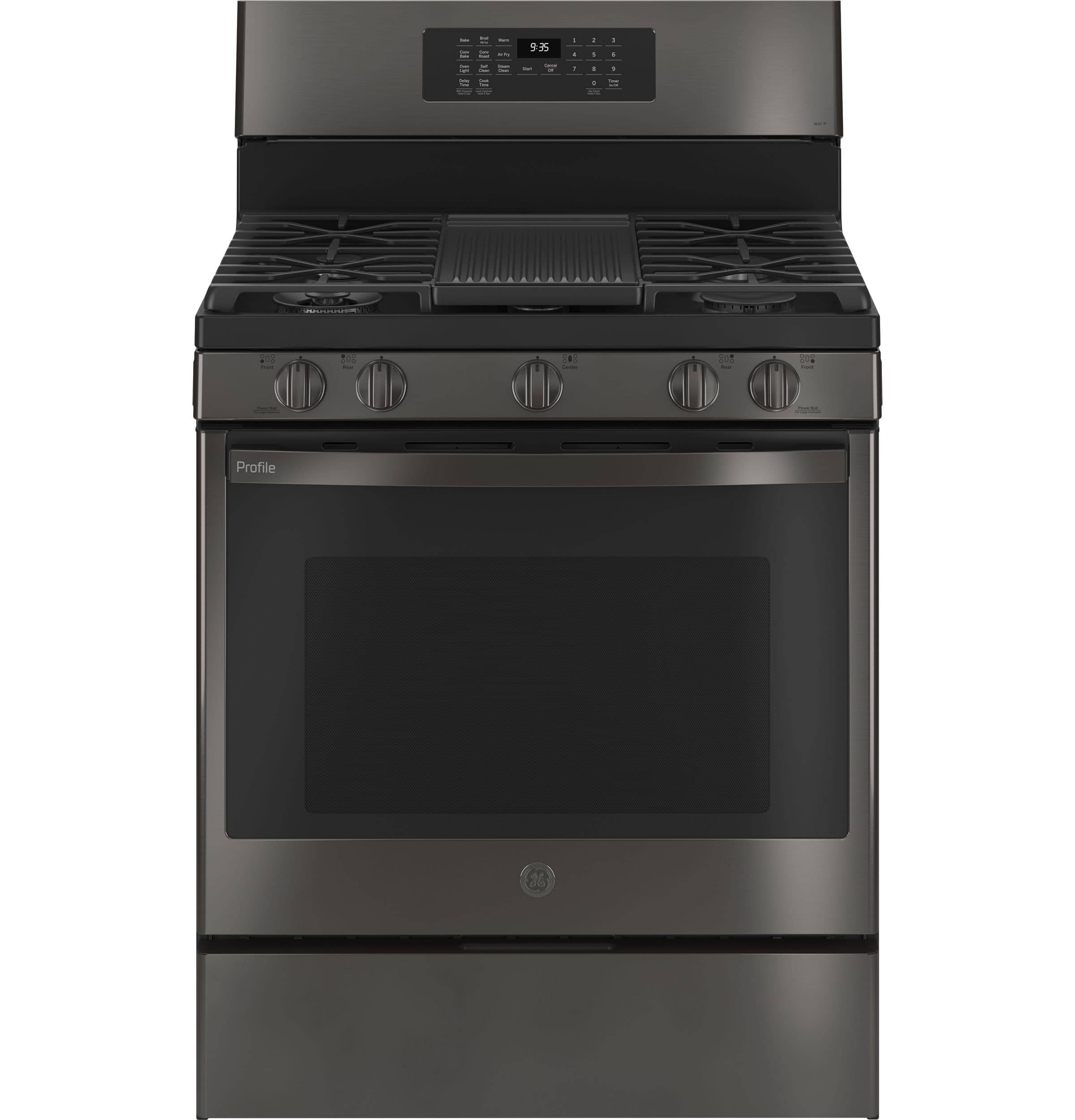 Smart 30" Free-Standing Self Clean Gas Range with No Preheat Air Fry
