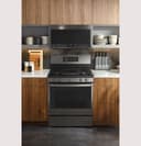 Smart 30" Free-Standing Self Clean Gas Range with No Preheat Air Fry view 6