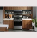 Smart 30" Free-Standing Self Clean Gas Range with No Preheat Air Fry view 8