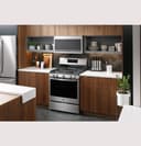 Smart 30" Free-Standing Self Clean Gas Range with No Preheat Air Fry view 9