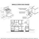 Smart 30" Free-Standing Self Clean Gas Range with No Preheat Air Fry view 16